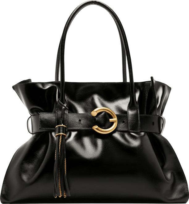 Rivera Large Leather Shopping Bag