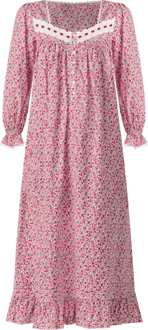 Women's Cotton Lawn Long Sleeve Ballet Gown