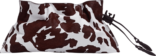 Poppy Oversized Drawstring Clutch