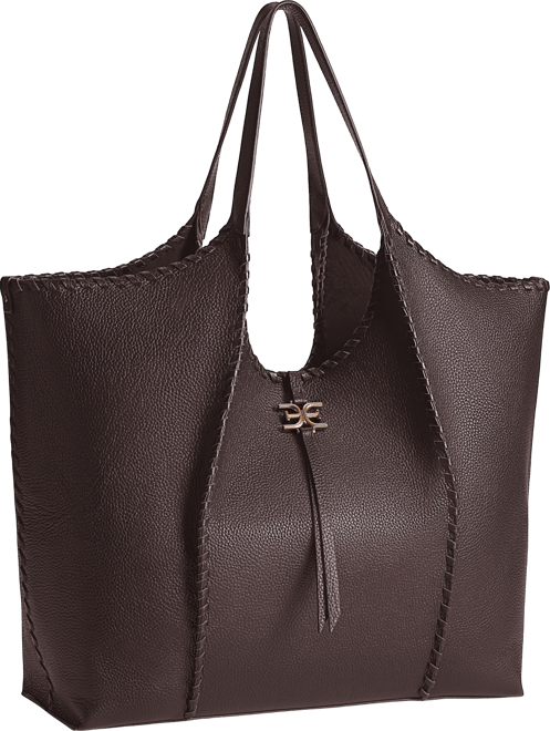 Sylvia Medium Whipstitch Expandable Tobo