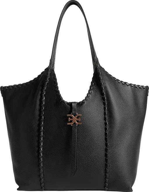 Sylvia Medium Whipstitch Expandable Tobo