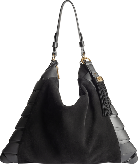 Jette Large Zippered Hobo Bag