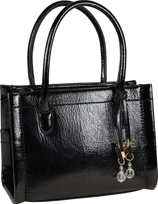 Holiday Bottom Embossed Small Satchel Bag