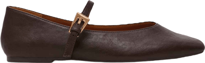 Women's Fabes Buckle Mary Jane Flats