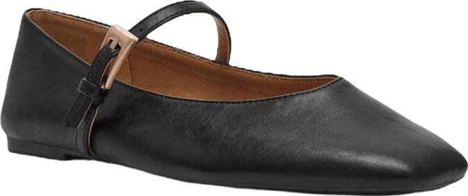 Women's Fabes Buckle Mary Jane Flats