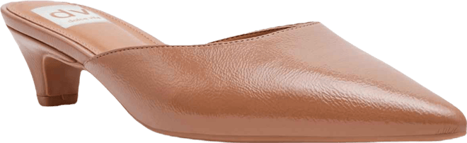 Women's Pointed Toe Low-Heel Pumps