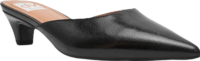 Women's Pointed Toe Low-Heel Pumps