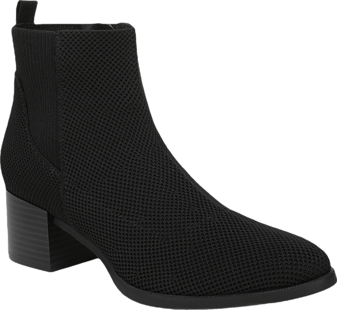 Dazzle Almond Toe Ankle Dress Boots