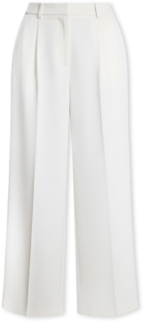Women's Double Pleated Wide Leg Pants
