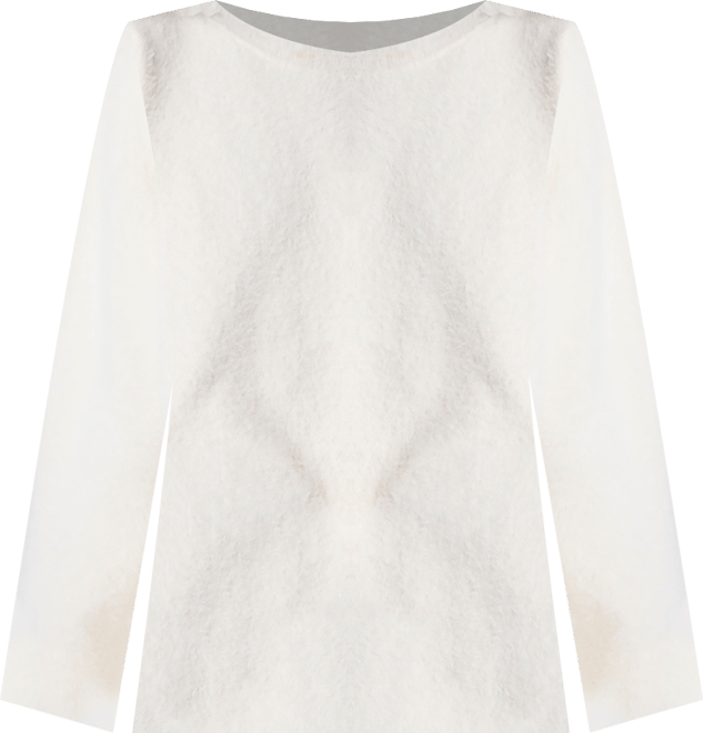 Women's Eyelash Crewneck Sweater