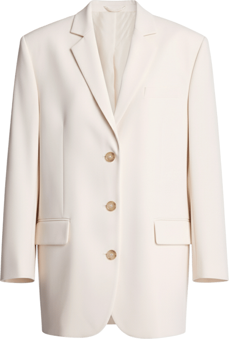 Women's Three-Button Boyfriend Jacket