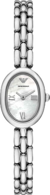 Women's Two-Hand Stainless Steel Watch, 24mm