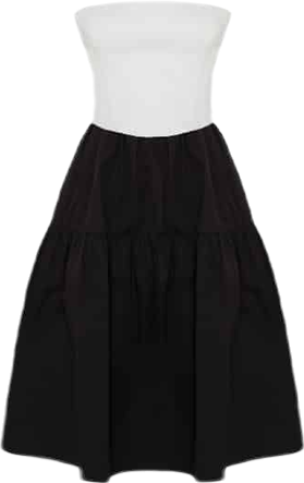 Women's Daria Cotton Strapless Dress