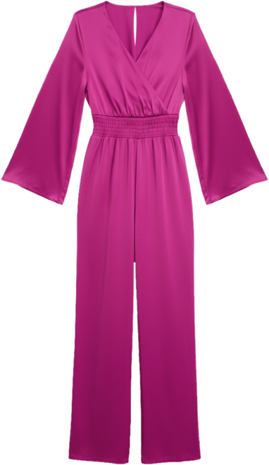 Women's V-Neck Jumpsuit