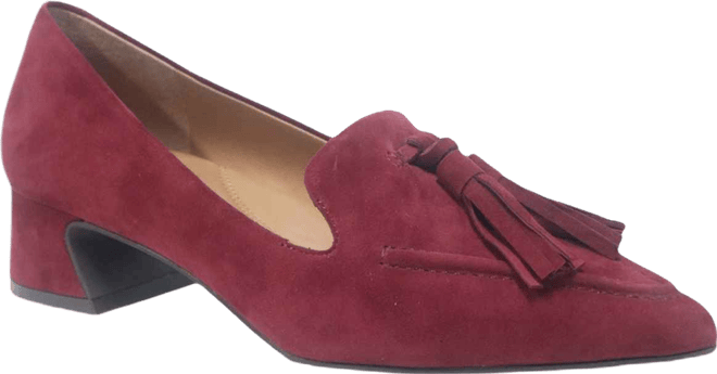 Women's Glova Tassle Pointy Toe Pumps