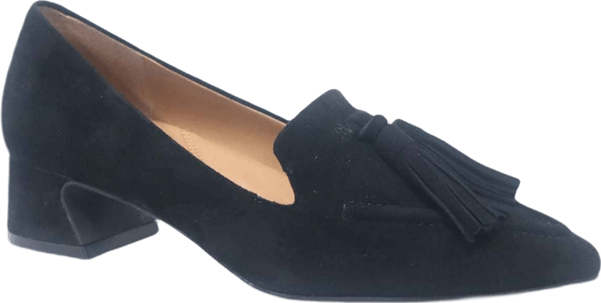 Women's Glova Tassle Pointy Toe Pumps