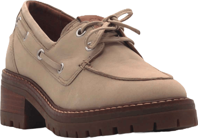 Women's Brigly Lug Round Toe Boat Shoes