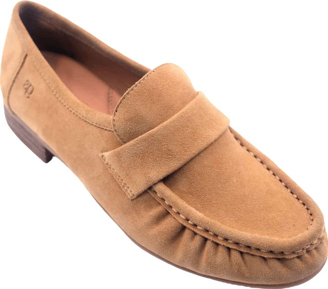 Women's Round Toe Crew Loafers