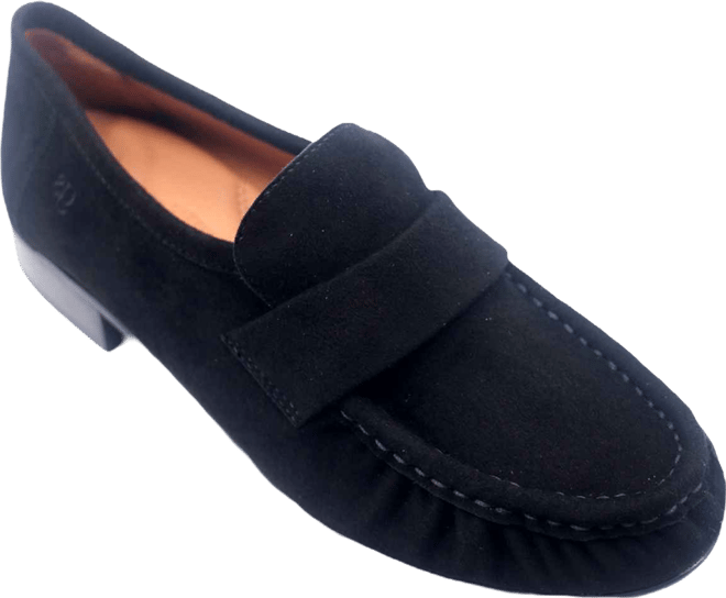 Women's Round Toe Crew Loafers