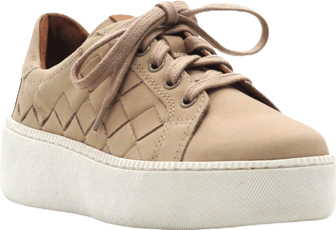 Women's Kindy Woven Round Toe Sneakers