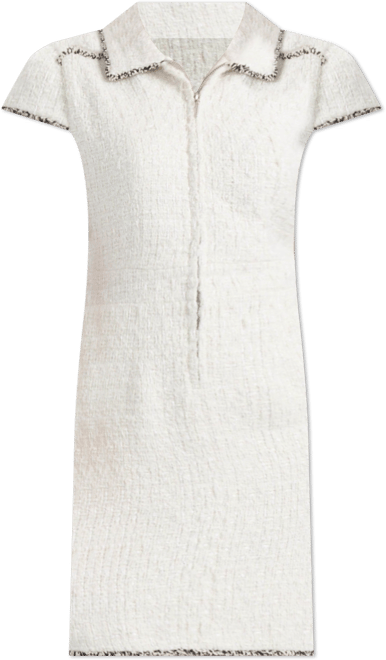 Women's Cap Sleeve Tweed Dress