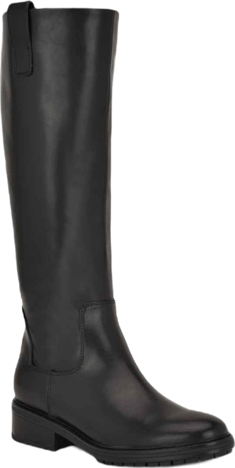 Women's Leigha Tall Wide Calf Block Heel Riding Boots