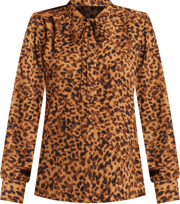 Women's Tie-Neck Top