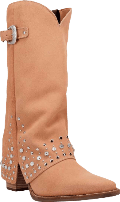 Women's Howdy Honey Suede Leather Boot