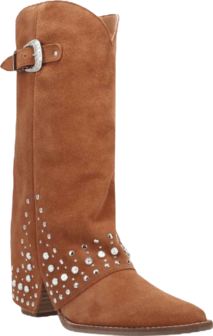 Women's Howdy Honey Suede Leather Boot