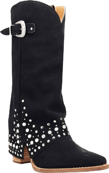 Women's Howdy Honey Suede Leather Boot