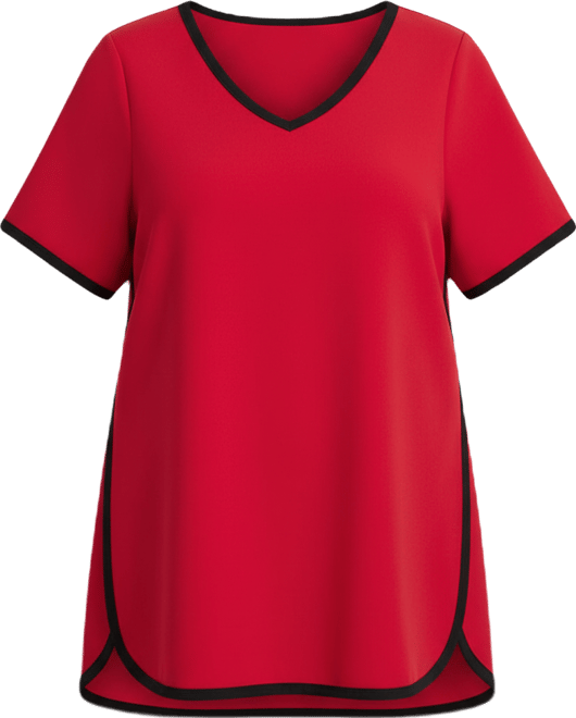 Women's Contrast Top