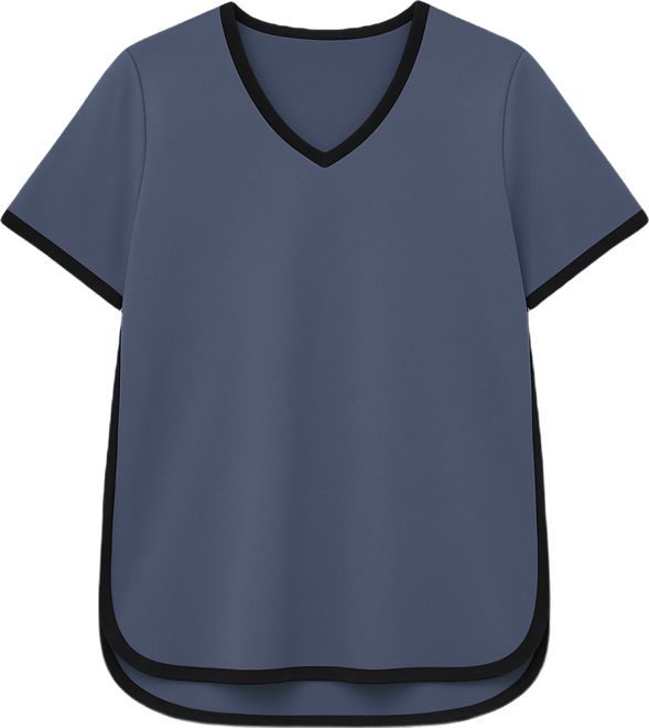 Women's Contrast Top