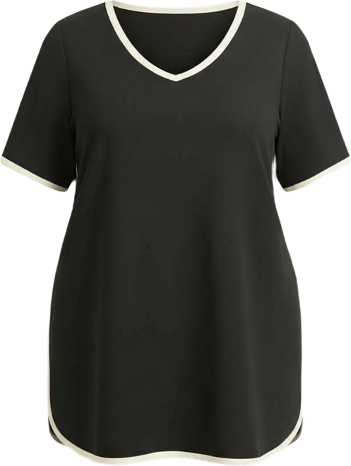 Women's Contrast Top