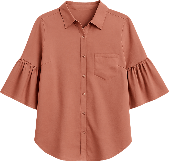 Women's Sonia Bell Sleeve Shirt