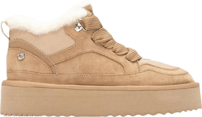 Women's Casual Suede High Top Sneakers By 