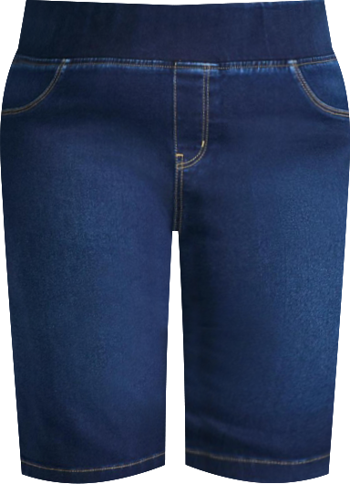Women's Butter Denim Pull On Short