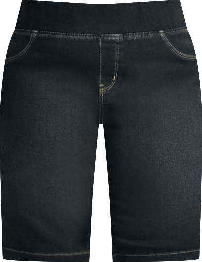Women's Butter Denim Pull On Short