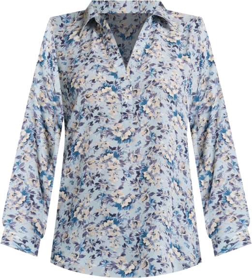 Women's Long Sleeve Becky Top