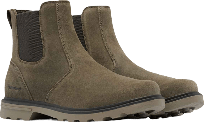 Men's Carson Waterproof Suede Chelsea Boot