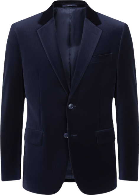 Hugo by  Men's Slim-Fit Solid Velvet Sport Coat