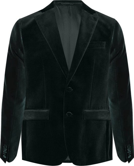 Hugo by  Men's Slim-Fit Solid Velvet Sport Coat