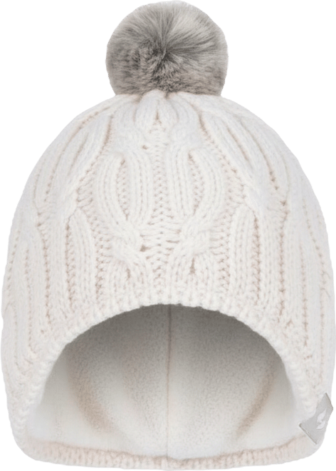 Women's Nikki Cosy Ears Pom-Pom Hat
