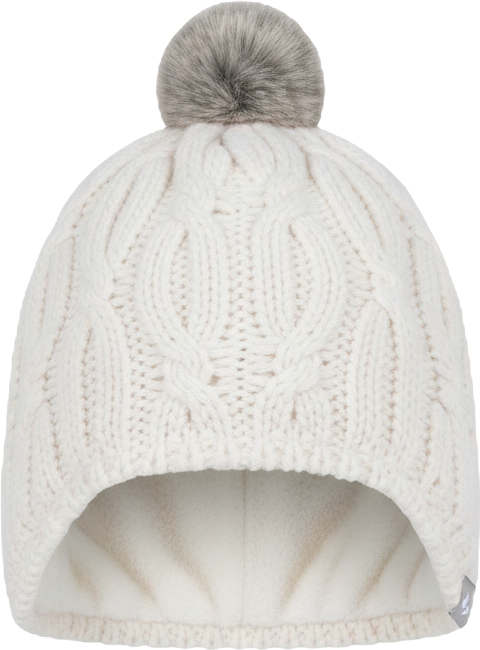 Women's Nikki Cosy Ears Pom-Pom Hat