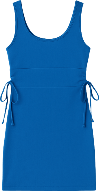 Juniors' Surf Stoked Mini Tank Dress