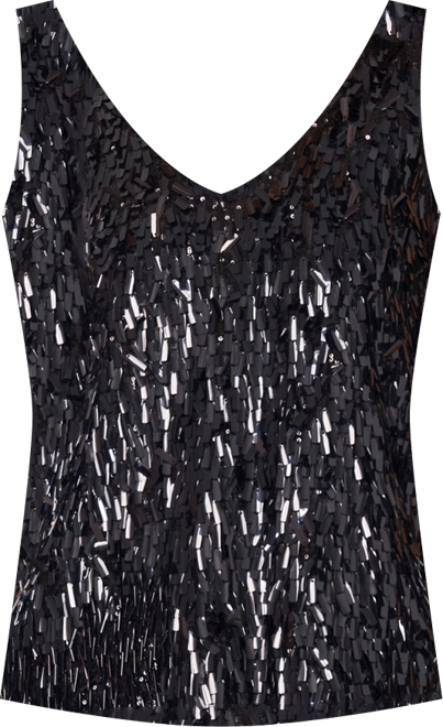 Women's Boxy Sleeveless Tank Top