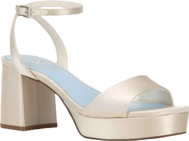 Pendry Platform Block Heel Dress Sandals