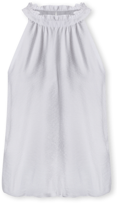 Women's Sleeveless Halter-Neck Top