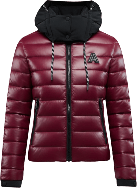 Women's Rousset Lightweight Cinched Puffer Jacket with Contrast Detailing