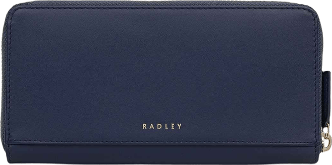 It's Written In The Snowflakes Zip Around Wallet