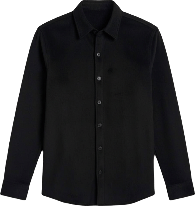 Men's Long Sleeve Shirt Jacket